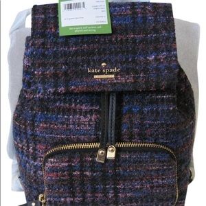 Kate Spade Emerson Place Fabric Jessa backpack NWT